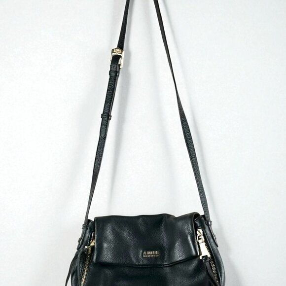 🖤 Aimee Kestenberg Bali 2 Foldover Bag – Black Leather - Picture 3 of 9